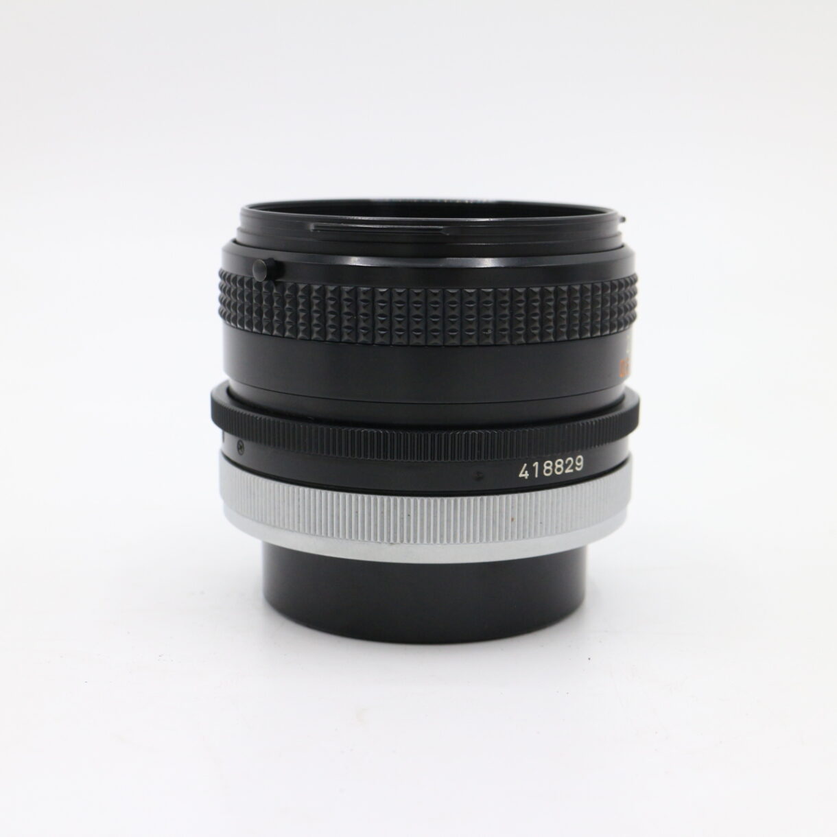 【良品】CANON キヤノン FD 50mm F1.8 S.C. FDマウント 単焦点 標準レンズ オールドレンズ #LE2029484 - 画像 (5)