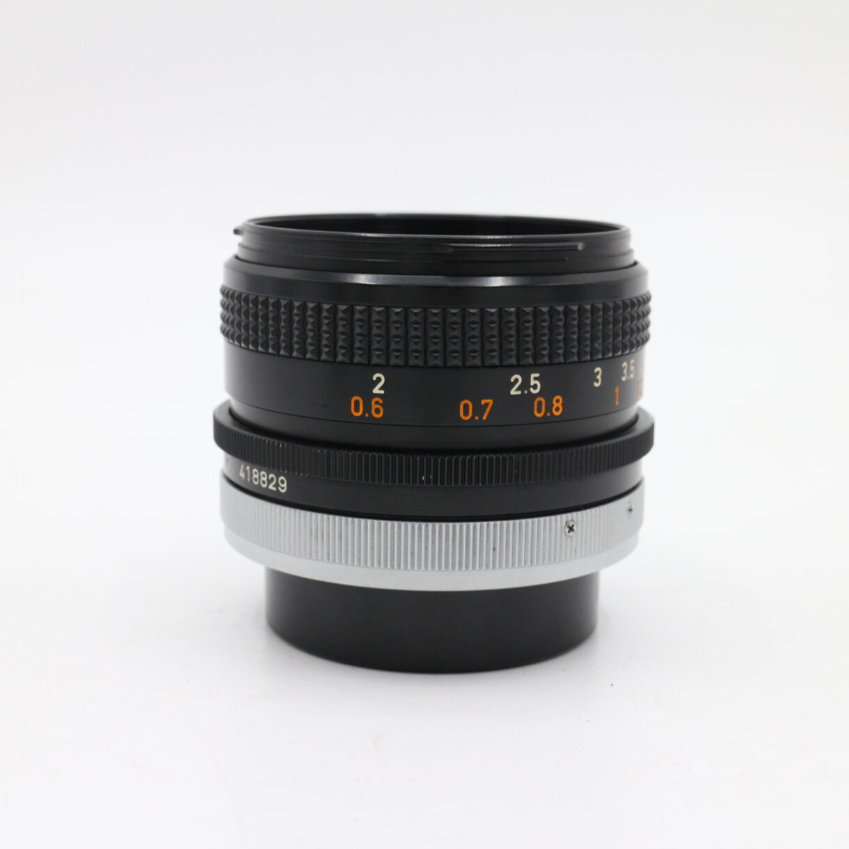 【良品】CANON キヤノン FD 50mm F1.8 S.C. FDマウント 単焦点 標準レンズ オールドレンズ #LE2029484 - 画像 (6)