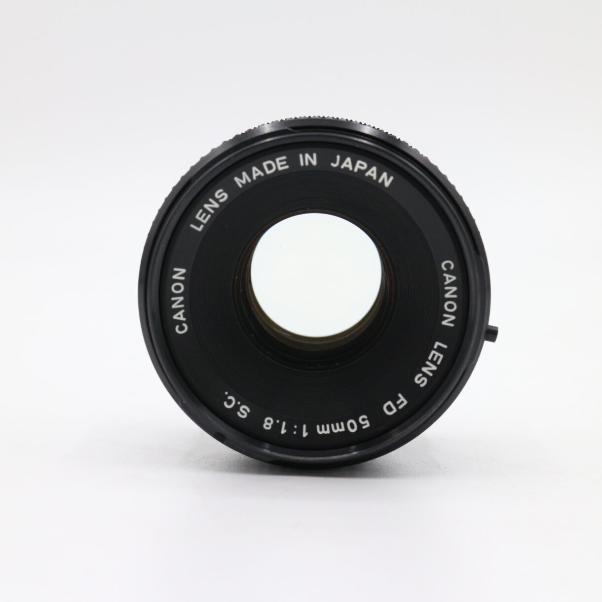 【良品】CANON キヤノン FD 50mm F1.8 S.C. FDマウント 単焦点 標準レンズ オールドレンズ #LE2029484 - 画像 (7)