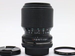 【並品】TAMRON タムロン 70-210mm F4-5.6 キヤノン FDマウント用 Adaptall-2 MF #LE2029491