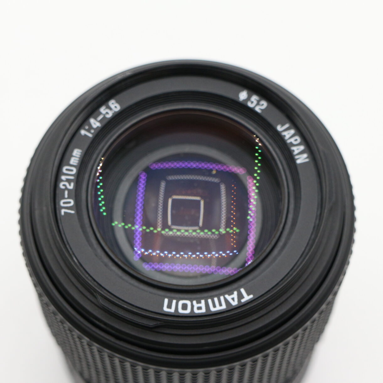 【並品】TAMRON タムロン 70-210mm F4-5.6 キヤノン FDマウント用 Adaptall-2 MF #LE2029491 - 画像 (7)