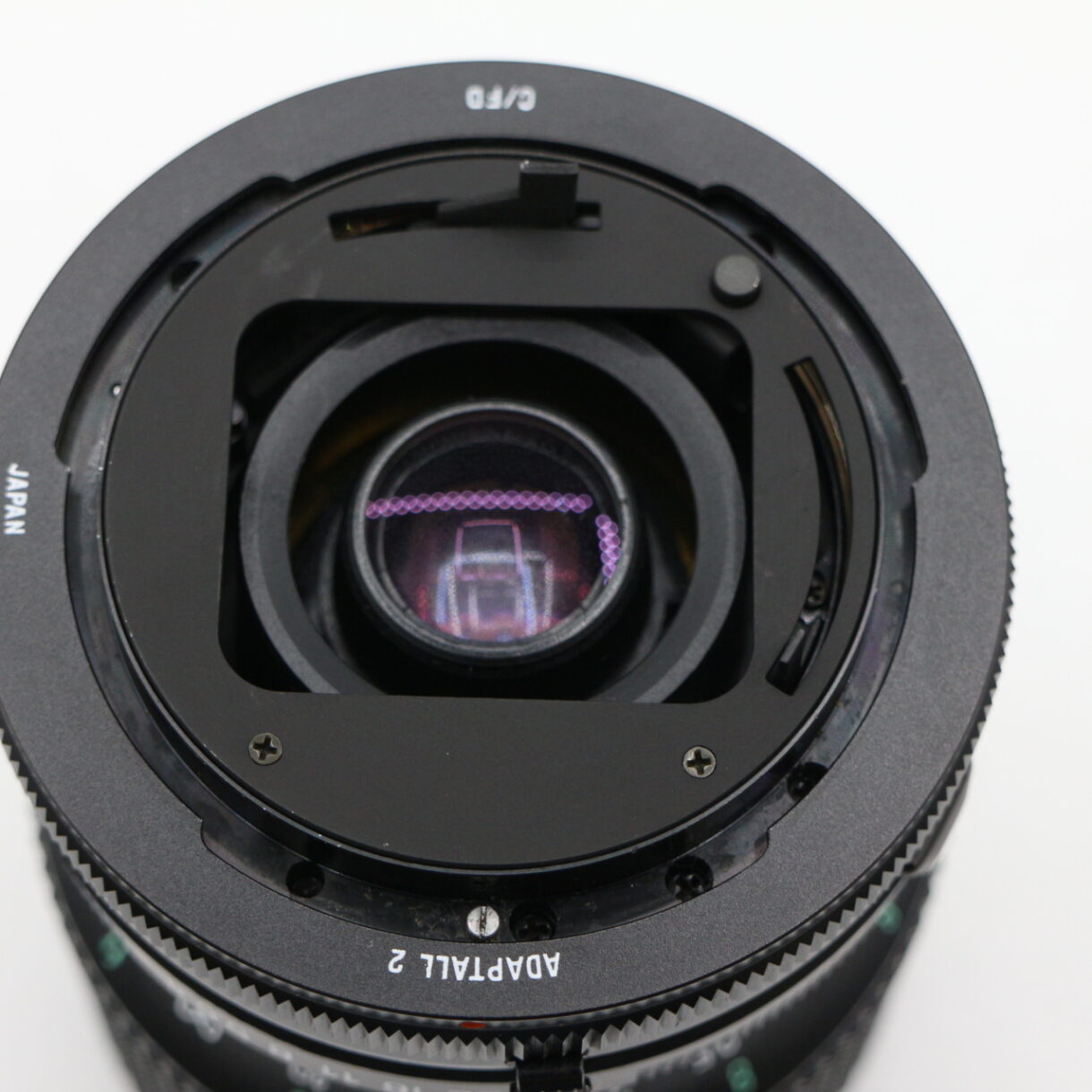 【並品】TAMRON タムロン 70-210mm F4-5.6 キヤノン FDマウント用 Adaptall-2 MF #LE2029491 - 画像 (8)