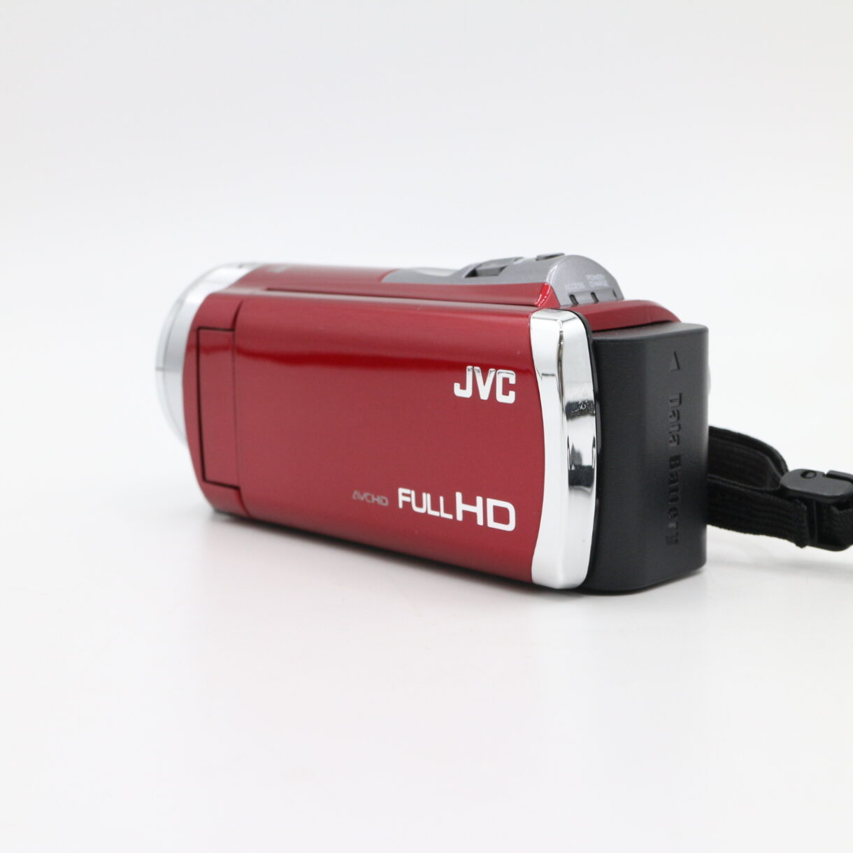 【美品】JVC ジェイブイシー GZ-HM390-R フルHD デジタルビデオカメラ 光学40倍ズーム #LE2029495 - 画像 (3)