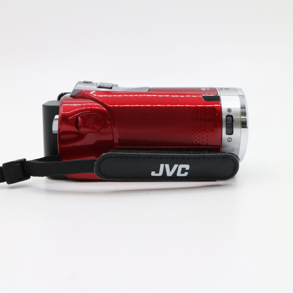 【美品】JVC ジェイブイシー GZ-HM390-R フルHD デジタルビデオカメラ 光学40倍ズーム #LE2029495 - 画像 (6)