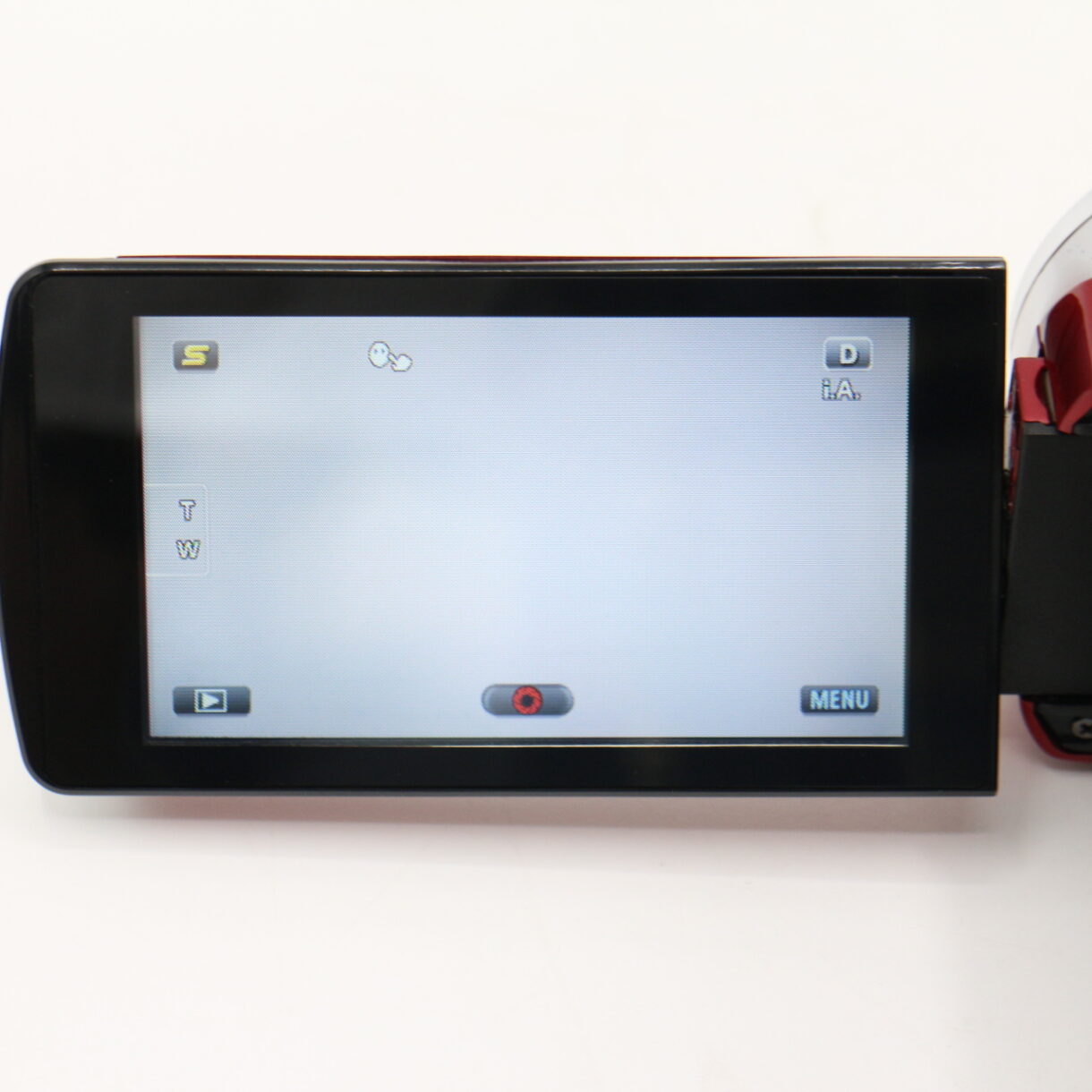【美品】JVC ジェイブイシー GZ-HM390-R フルHD デジタルビデオカメラ 光学40倍ズーム #LE2029495 - 画像 (13)