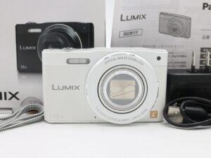 【良品】PANASONIC パナソニック LUMIX DMC-SZ8 ホワイト コンパクトデジタルカメラ 1600万画素 #LE2029501