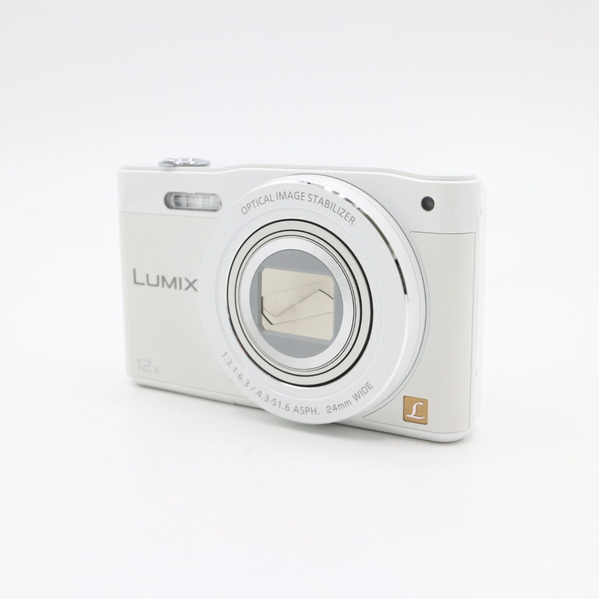 【良品】PANASONIC パナソニック LUMIX DMC-SZ8 ホワイト コンパクトデジタルカメラ 1600万画素 #LE2029501 - 画像 (4)