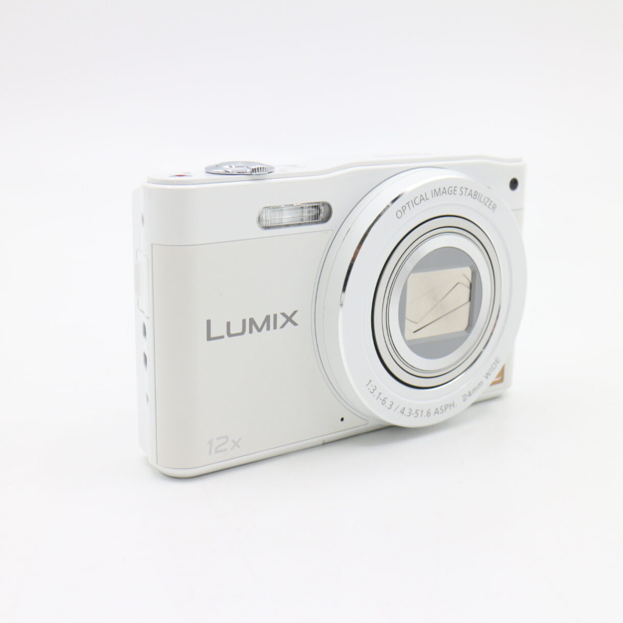 【良品】PANASONIC パナソニック LUMIX DMC-SZ8 ホワイト コンパクトデジタルカメラ 1600万画素 #LE2029501 - 画像 (10)