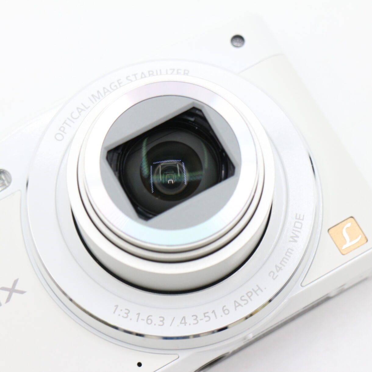 【良品】PANASONIC パナソニック LUMIX DMC-SZ8 ホワイト コンパクトデジタルカメラ 1600万画素 #LE2029501 - 画像 (13)