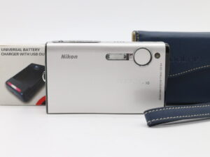 【良品】NIKON ニコン COOLPIX S6 コンパクトデジタルカメラ シルバー #LE2029493