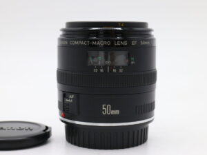 【良品】CANON キヤノン EF 50mm F2.5 COMPACT-MACRO コンパクトマクロ 単焦点レンズ #LE2029522