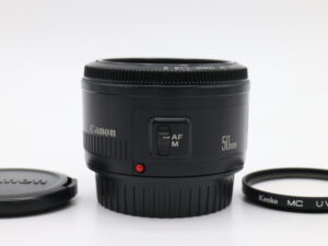 【良品】CANON キヤノン EF 50mm F1.8 II 単焦点標準レンズ #LE2029521