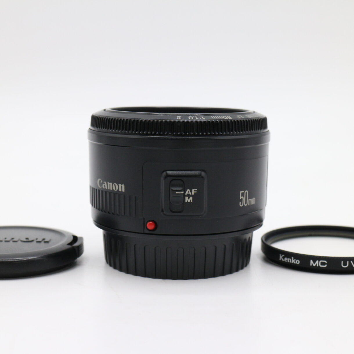【良品】CANON キヤノン EF 50mm F1.8 II 単焦点標準レンズ #LE2029521