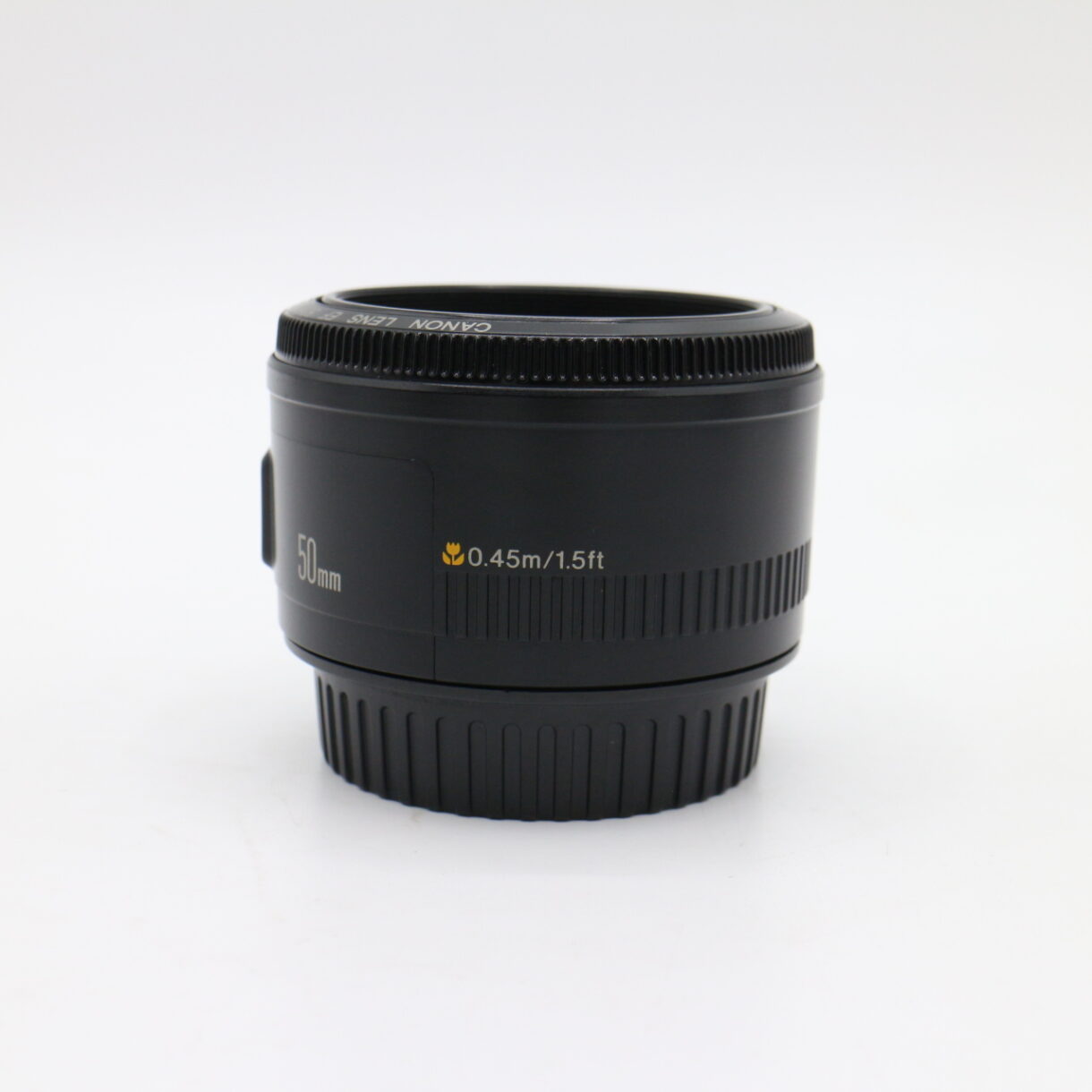 【良品】CANON キヤノン EF 50mm F1.8 II 単焦点標準レンズ #LE2029521 - 画像 (4)