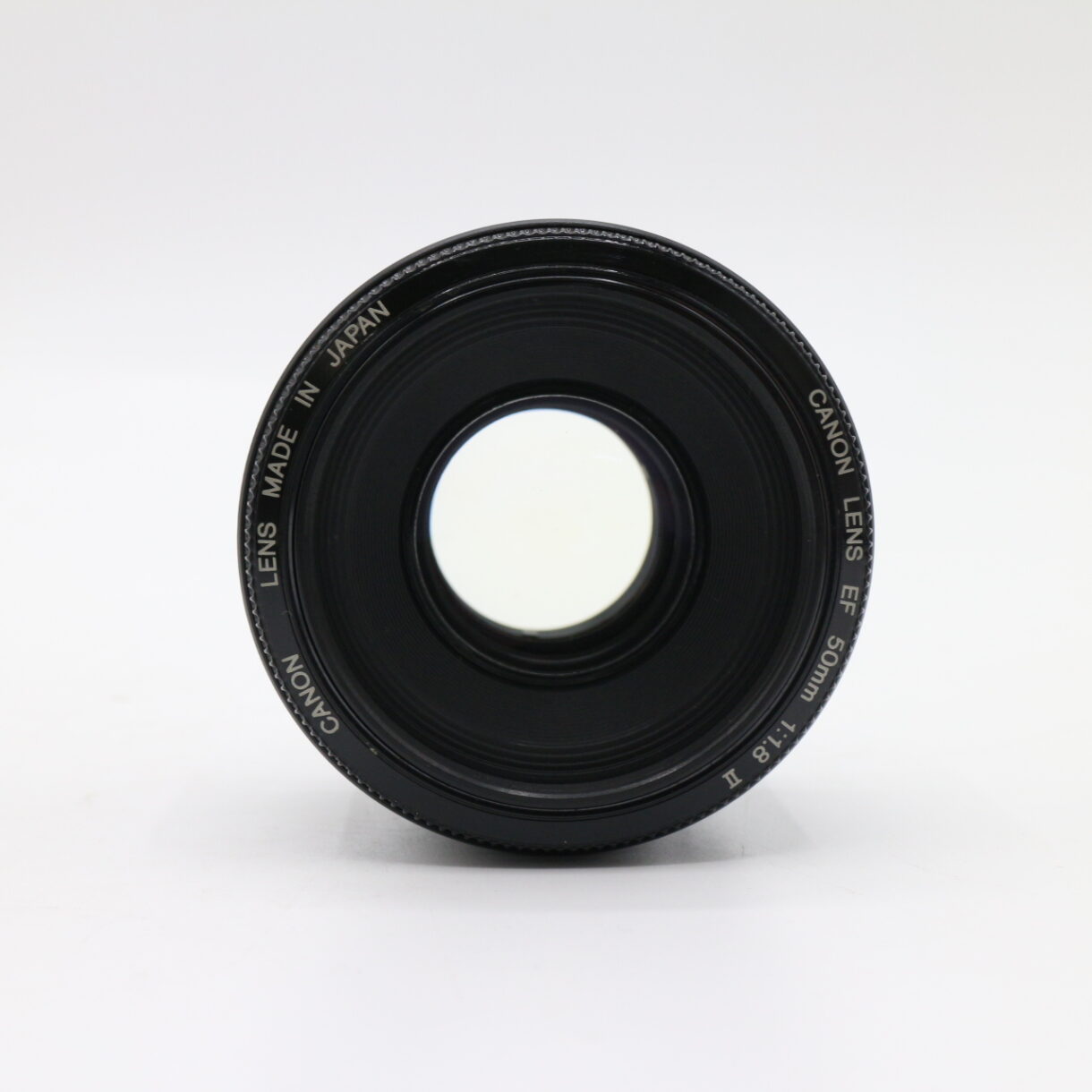 【良品】CANON キヤノン EF 50mm F1.8 II 単焦点標準レンズ #LE2029521 - 画像 (7)