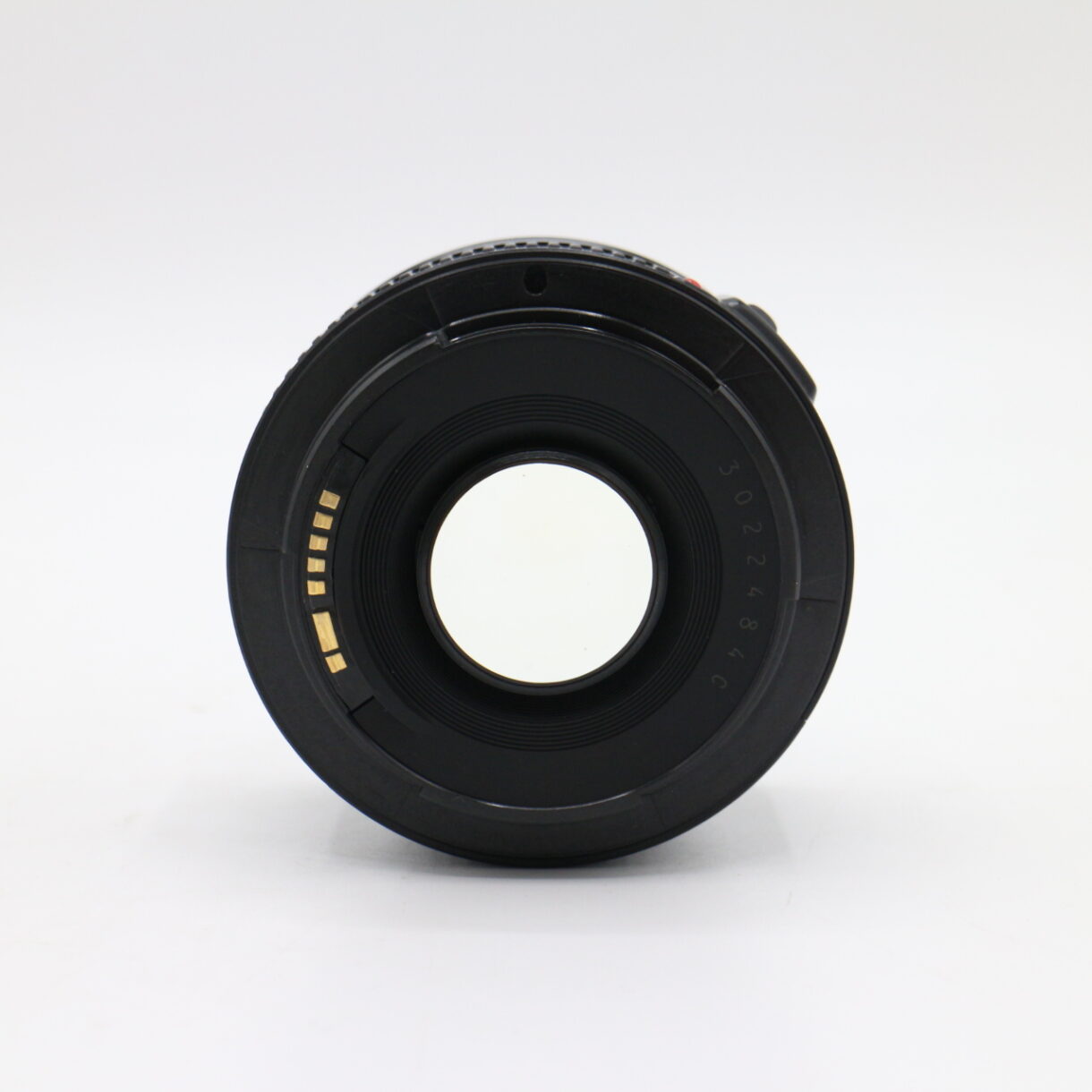 【良品】CANON キヤノン EF 50mm F1.8 II 単焦点標準レンズ #LE2029521 - 画像 (8)