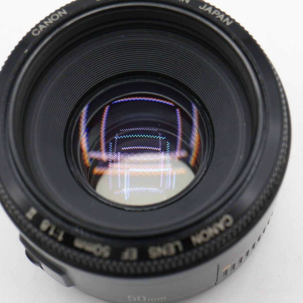 【良品】CANON キヤノン EF 50mm F1.8 II 単焦点標準レンズ #LE2029521 - 画像 (2)