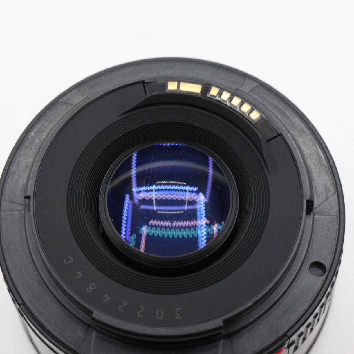 【良品】CANON キヤノン EF 50mm F1.8 II 単焦点標準レンズ #LE2029521 - 画像 (3)