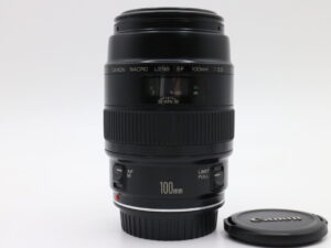 【良品】CANON キヤノン EF100mm F2.8 MACRO USM 単焦点 マクロレンズ #LE2029520