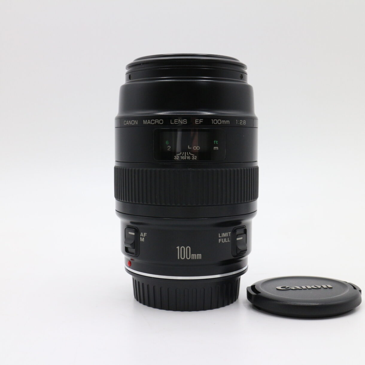 【良品】CANON キヤノン EF100mm F2.8 MACRO USM 単焦点 マクロレンズ #LE2029520