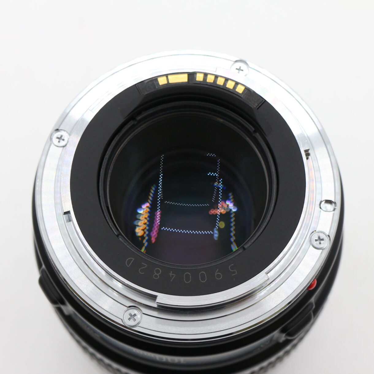 【良品】CANON キヤノン EF100mm F2.8 MACRO USM 単焦点 マクロレンズ #LE2029520 - 画像 (6)