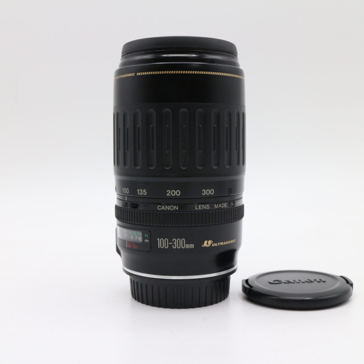 【良品】CANON キヤノン EF 100-300mm f/4.5-5.6 USM 望遠ズームレンズ Canon SLRカメラ用 #LE2029524