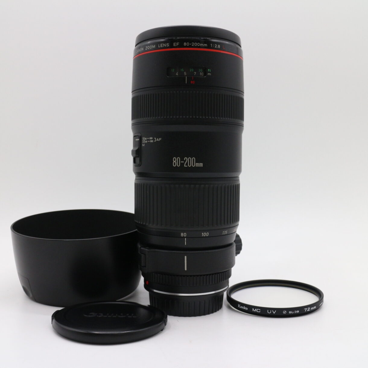 【良品】CANON キヤノン ZOOM LENS EF 80-200mm F2.8 F/2.8 L #LE2029531