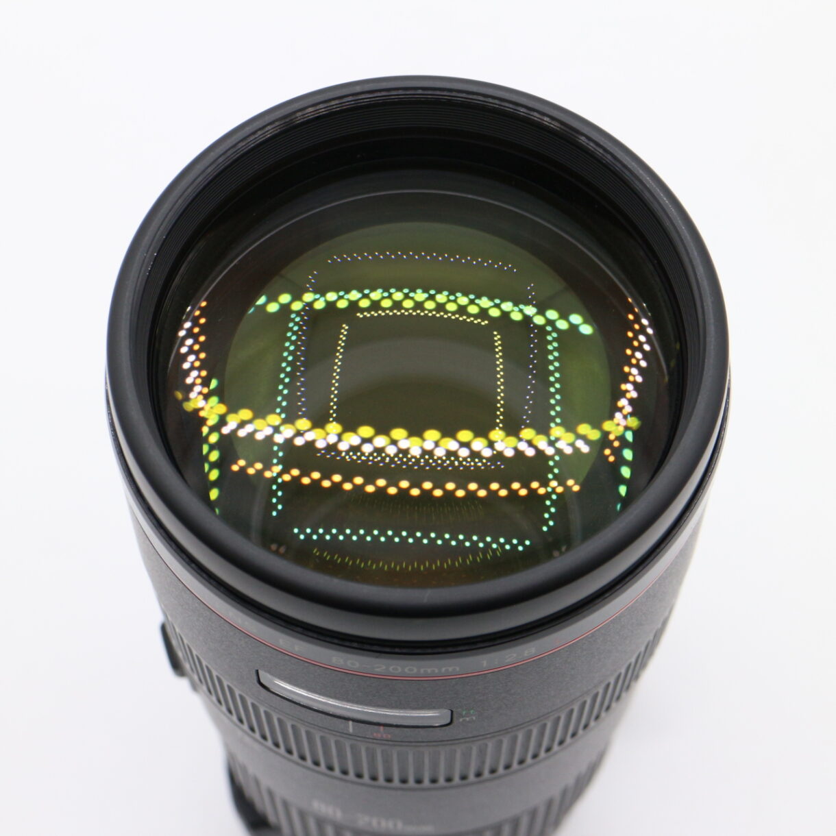 【良品】CANON キヤノン ZOOM LENS EF 80-200mm F2.8 F/2.8 L #LE2029531 - 画像 (7)