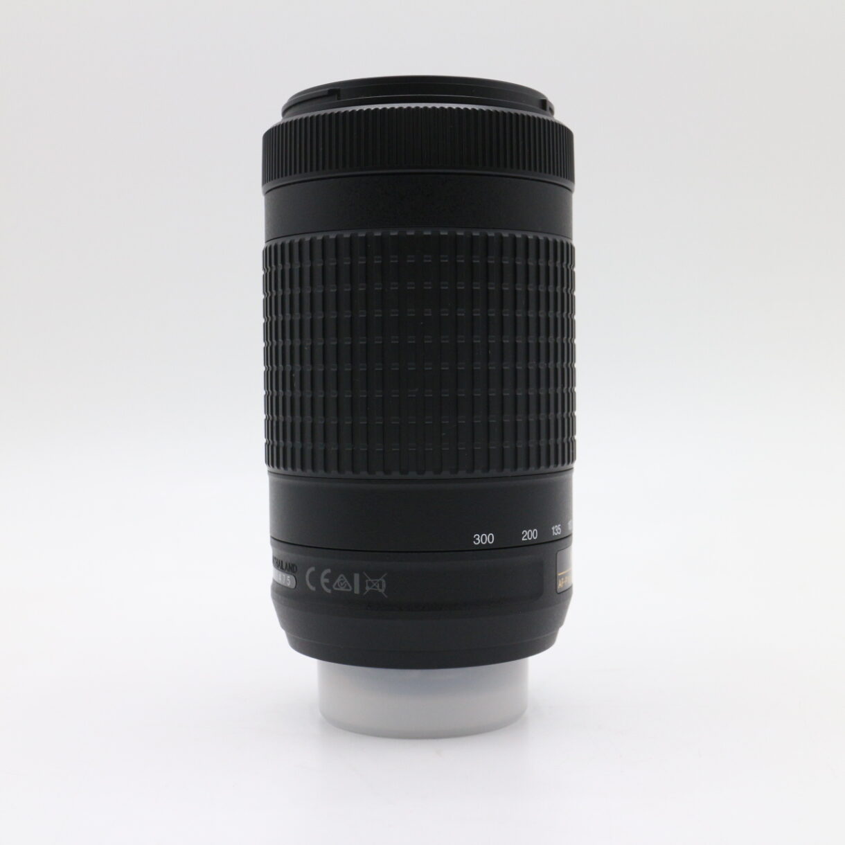 【良品】NIKON ニコン 望遠ズームレンズ AF-P DX NIKKOR 70-300mm f/4.5-6.3G ED VR #LE2029509 - 画像 (4)