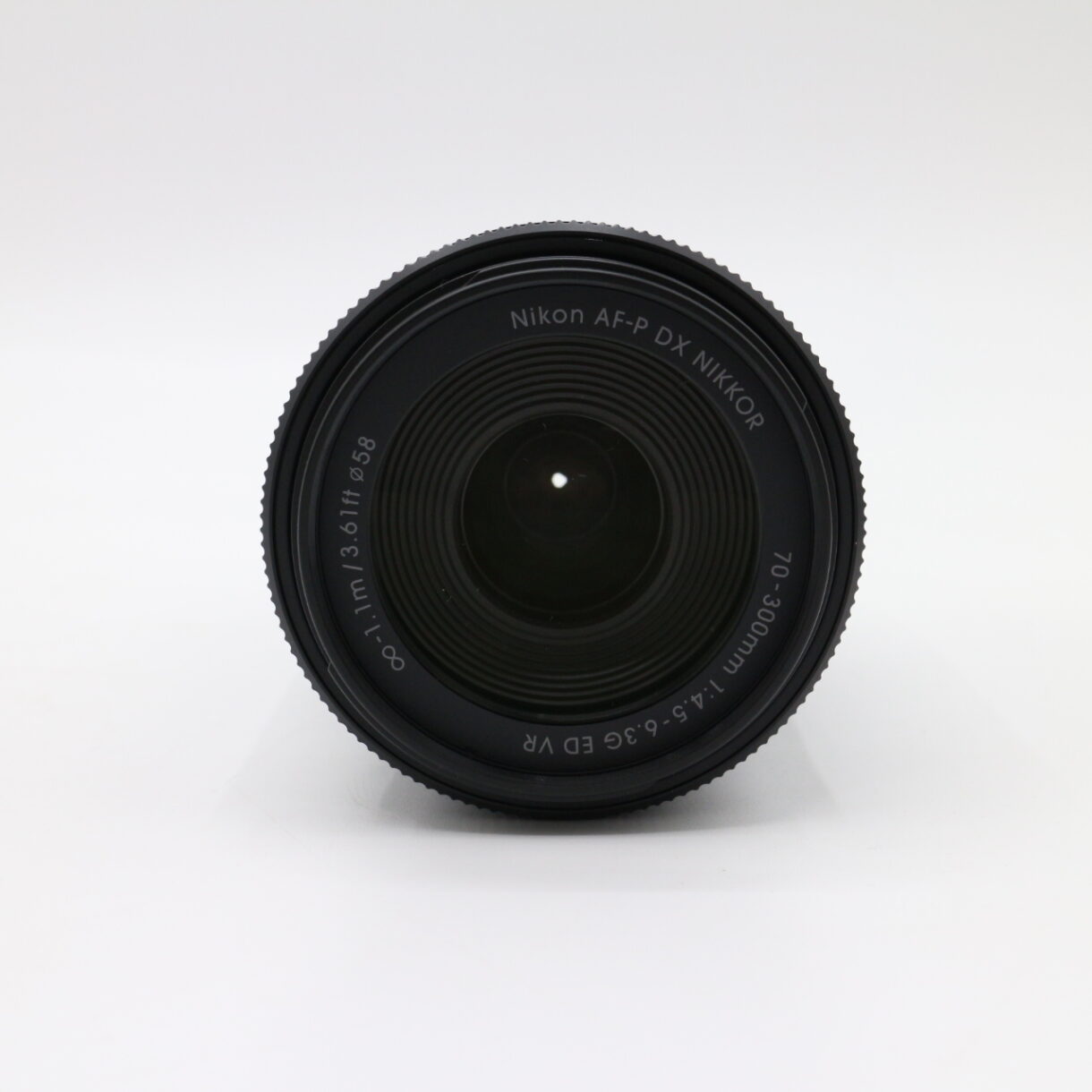 【良品】NIKON ニコン 望遠ズームレンズ AF-P DX NIKKOR 70-300mm f/4.5-6.3G ED VR #LE2029509 - 画像 (5)