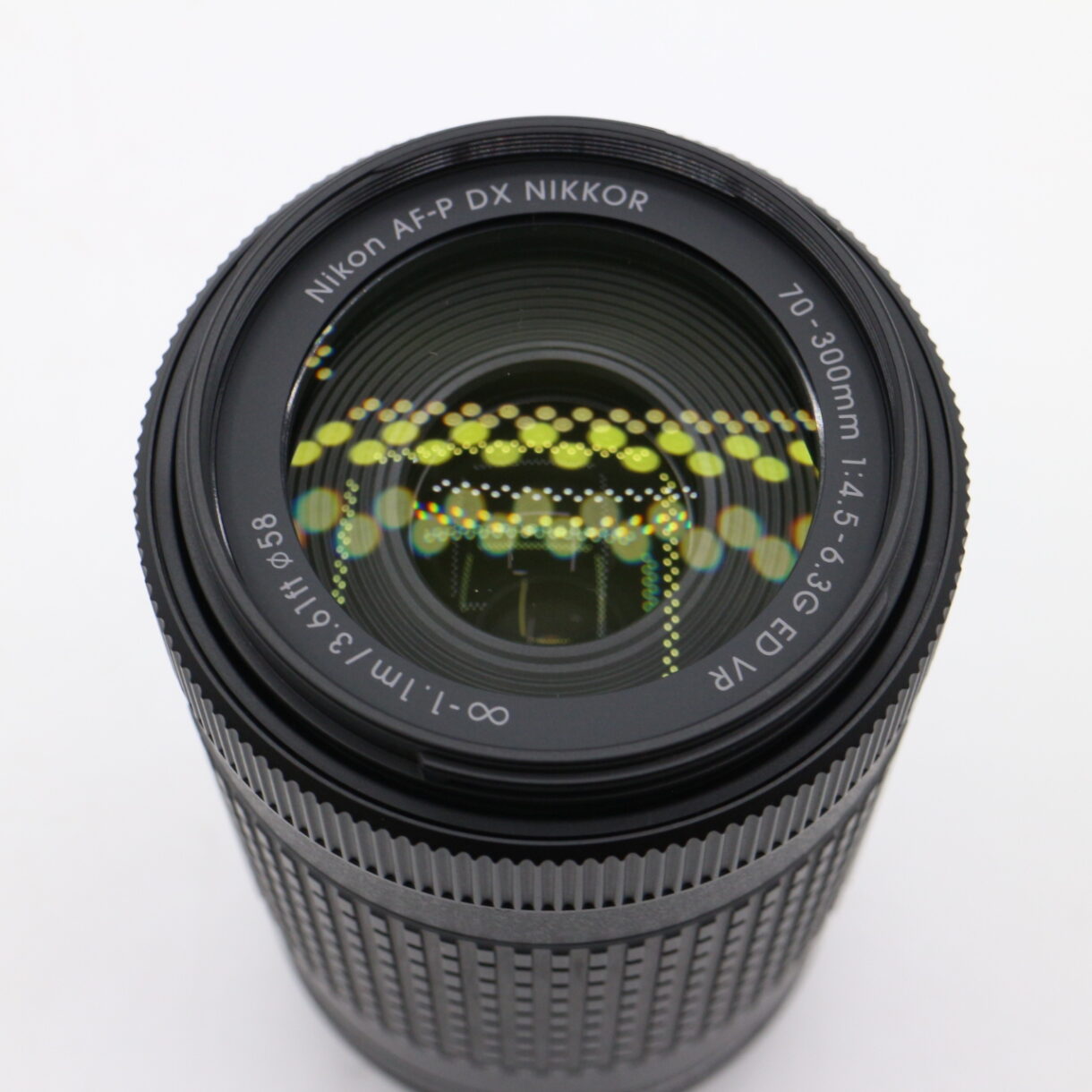 【良品】NIKON ニコン 望遠ズームレンズ AF-P DX NIKKOR 70-300mm f/4.5-6.3G ED VR #LE2029509 - 画像 (7)