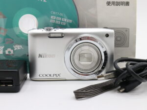 【良品】NIKON ニコン デジタルカメラ S2700 SL #LE2029539