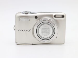 【良品】NIKON ニコン デジタルカメラ COOLPIX L30 5倍ズーム 2005万画素 乾電池タイプ シルバー L30SL #LE2029540