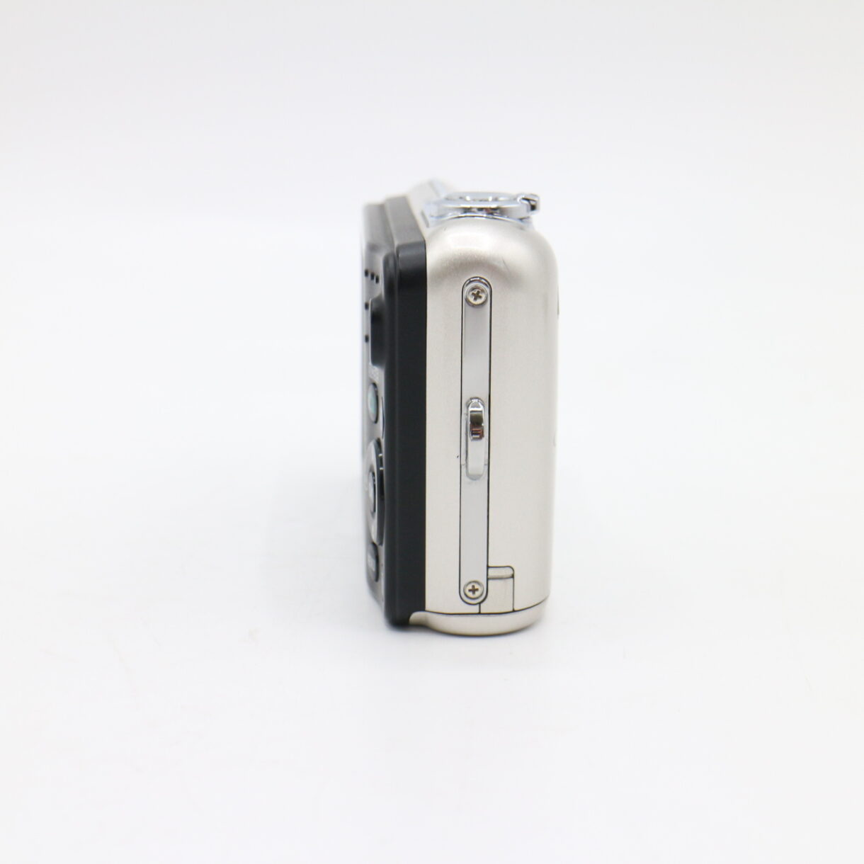 【良品】NIKON ニコン デジタルカメラ COOLPIX L30 5倍ズーム 2005万画素 乾電池タイプ シルバー L30SL #LE2029540 - 画像 (7)