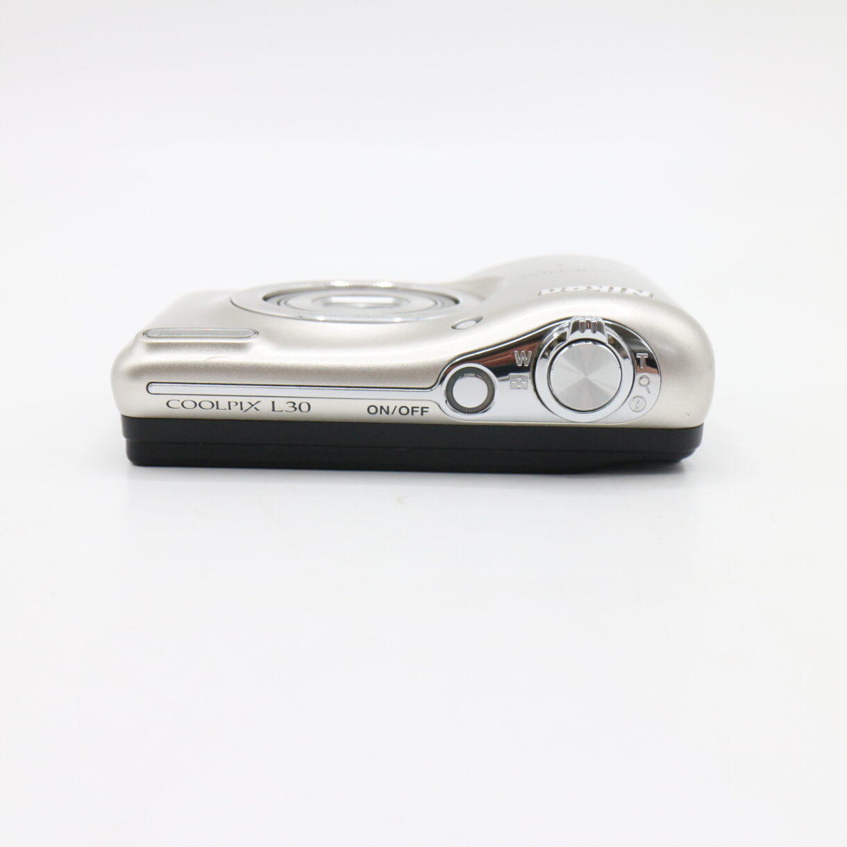 【良品】NIKON ニコン デジタルカメラ COOLPIX L30 5倍ズーム 2005万画素 乾電池タイプ シルバー L30SL #LE2029540 - 画像 (9)