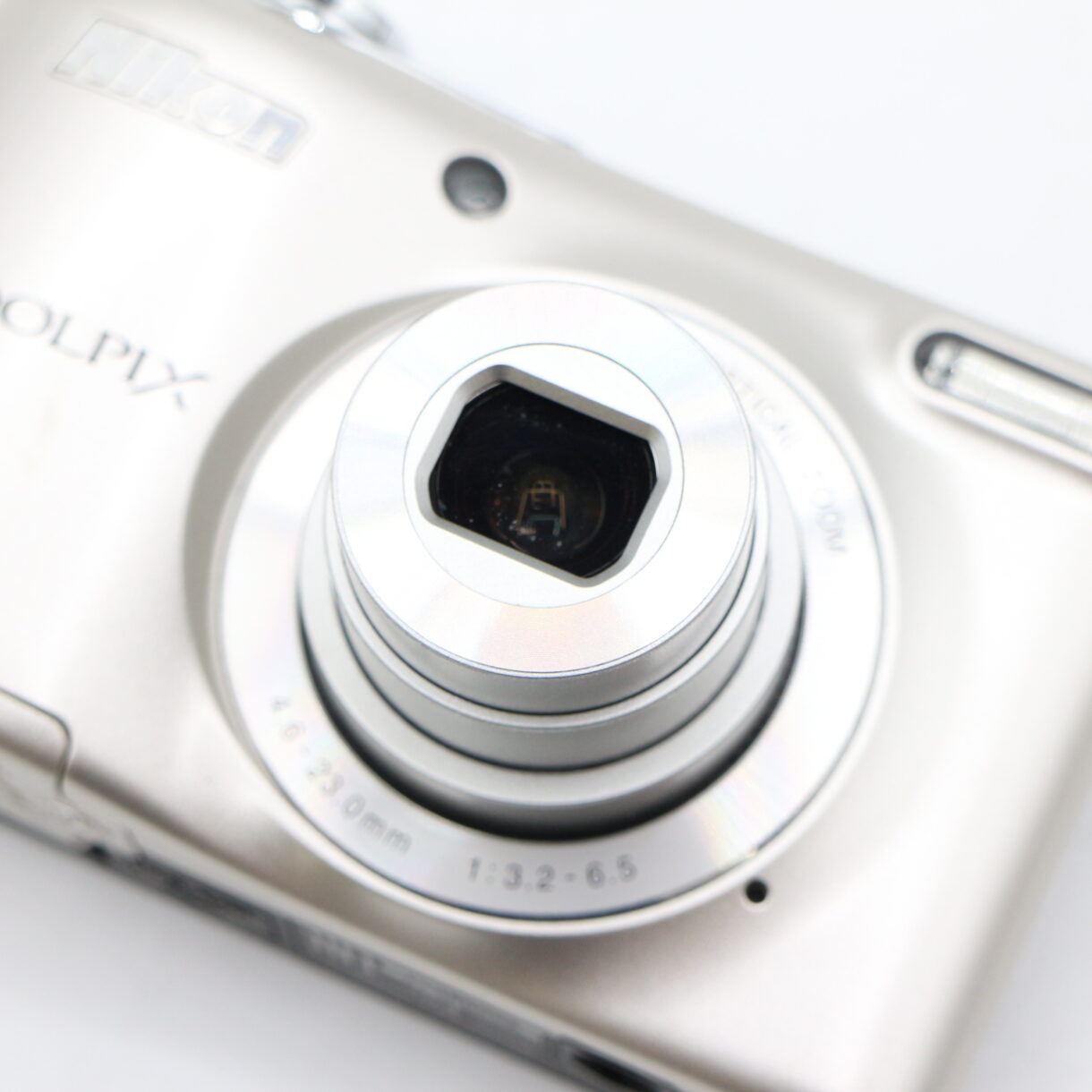 【良品】NIKON ニコン デジタルカメラ COOLPIX L30 5倍ズーム 2005万画素 乾電池タイプ シルバー L30SL #LE2029540 - 画像 (11)
