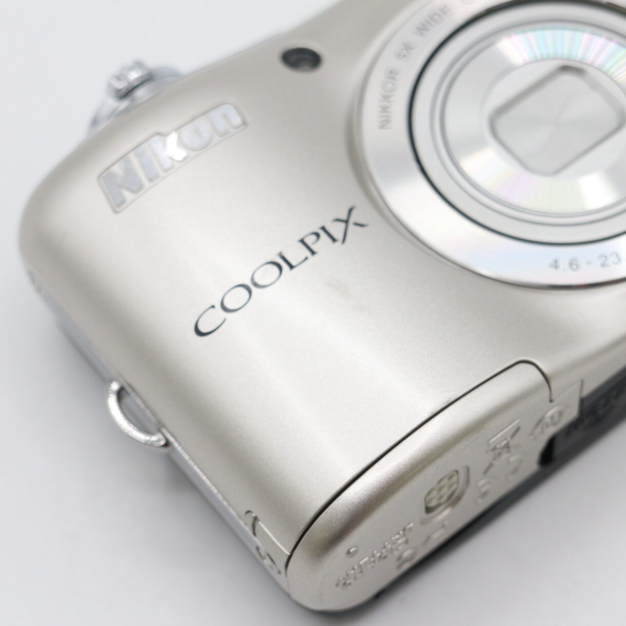 【良品】NIKON ニコン デジタルカメラ COOLPIX L30 5倍ズーム 2005万画素 乾電池タイプ シルバー L30SL #LE2029540 - 画像 (13)