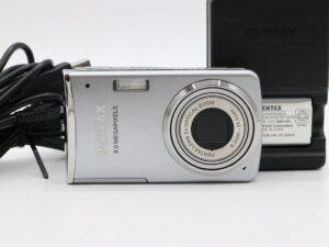 【良品】PENTAX ペンタックス Optio M50 シルバー オプティオ #LE2029541