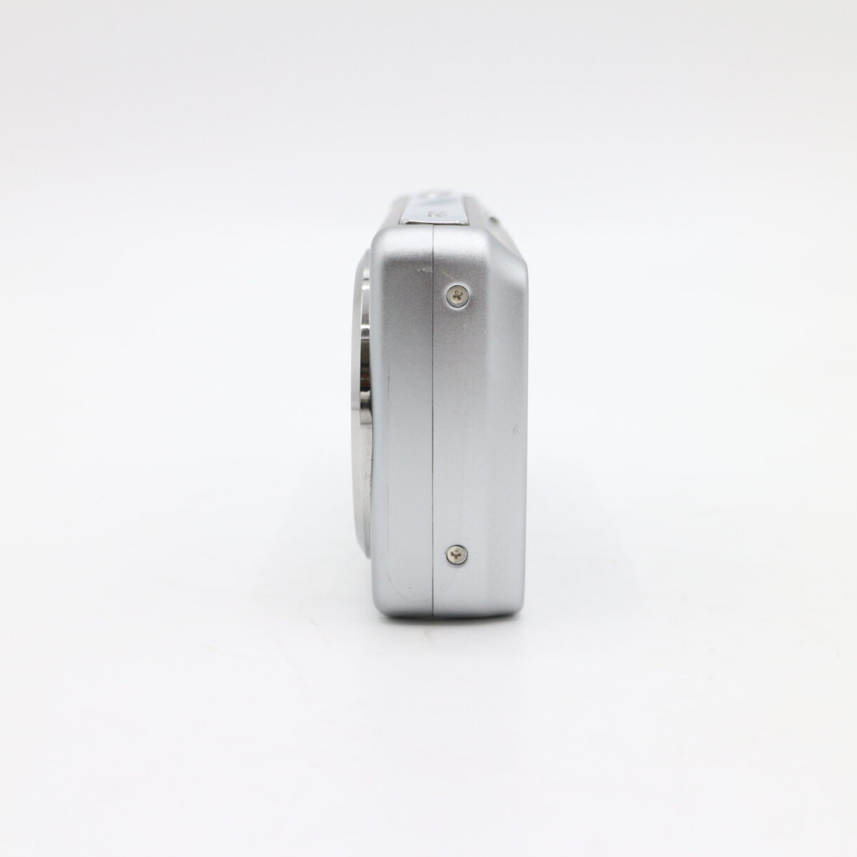 【良品】PENTAX ペンタックス Optio M50 シルバー オプティオ #LE2029541 - 画像 (3)