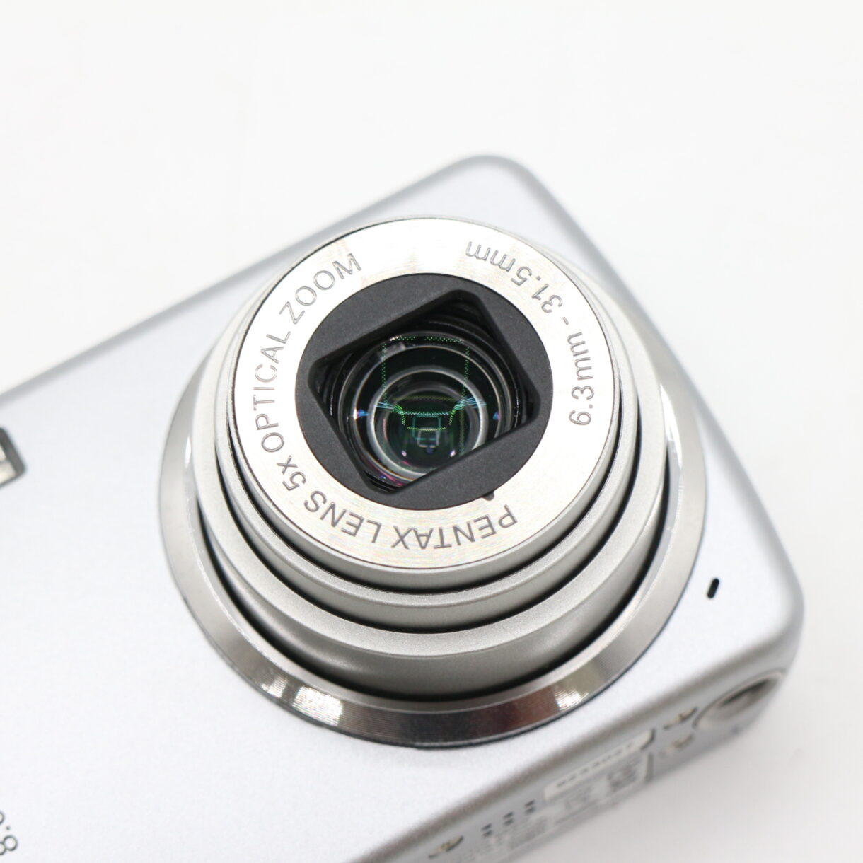 【良品】PENTAX ペンタックス Optio M50 シルバー オプティオ #LE2029541 - 画像 (11)