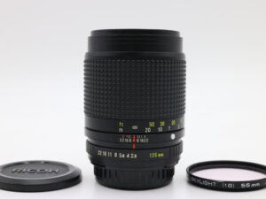 【良品】RICOH リコー XR ＲIKENON 135㎜ F2.8 #LE20295291