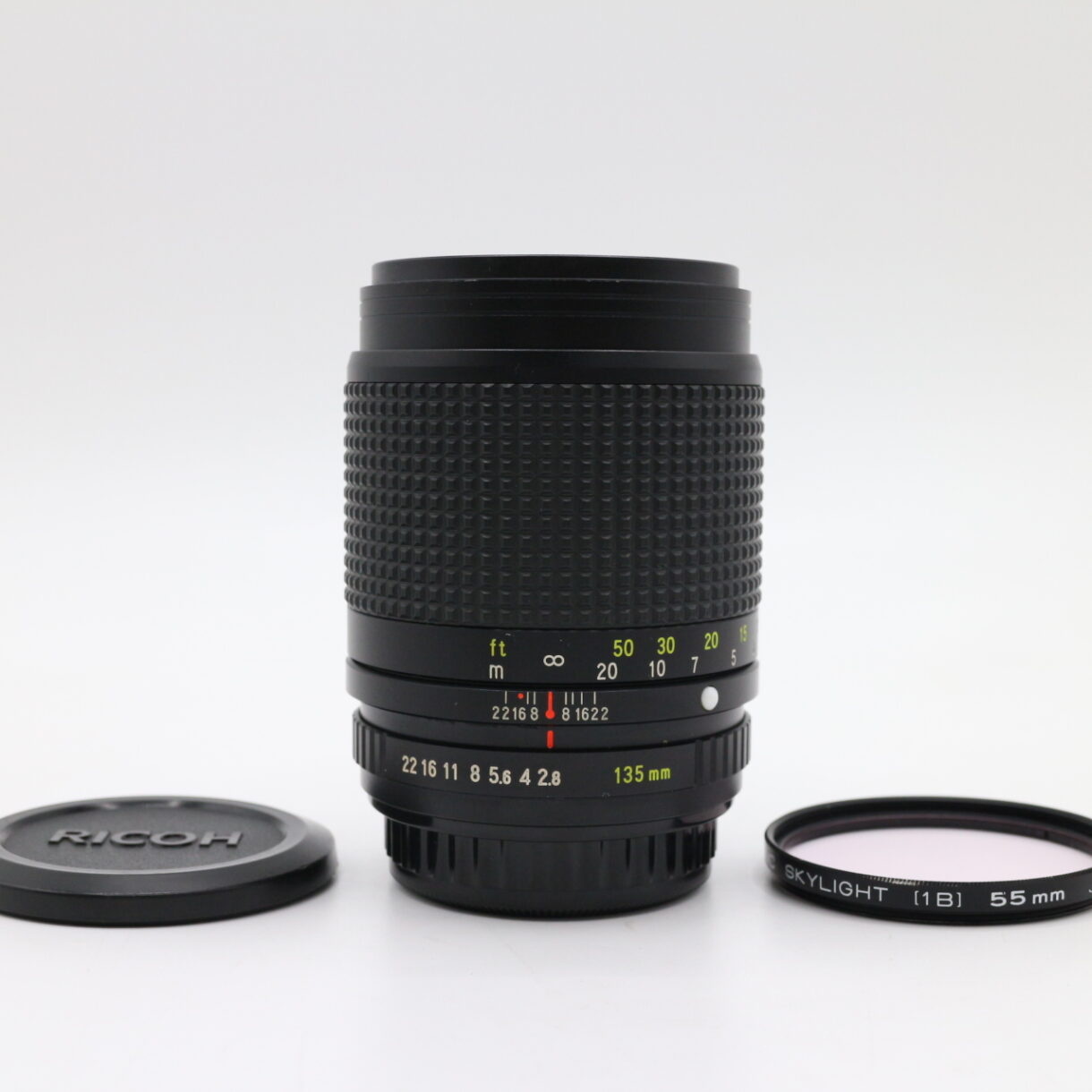 【良品】RICOH リコー XR RIKENON 135㎜ F2.8 #LE20295291