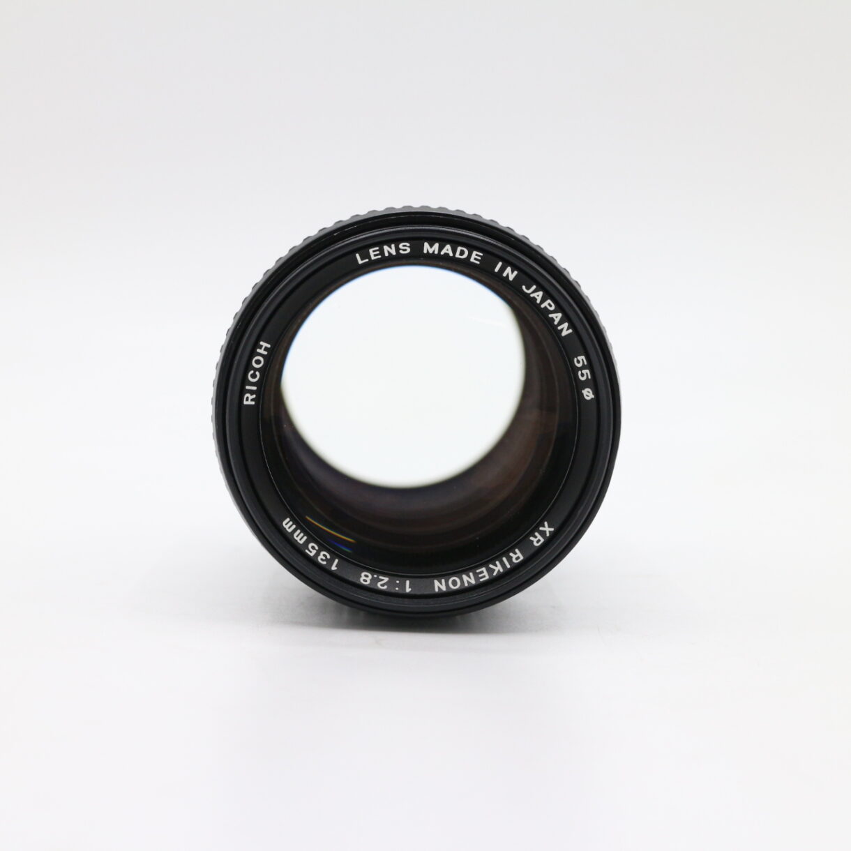 【良品】RICOH リコー XR RIKENON 135㎜ F2.8 #LE20295291 - 画像 (5)