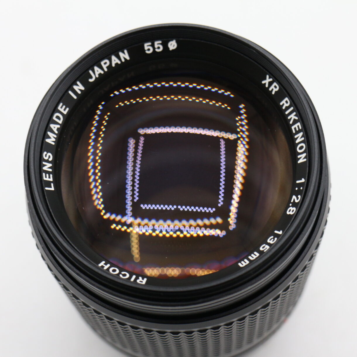 【良品】RICOH リコー XR RIKENON 135㎜ F2.8 #LE20295291 - 画像 (7)