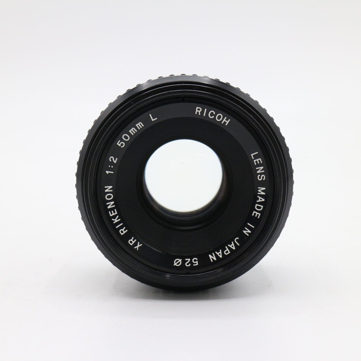 【良品】RICOH リコー XR RIKENON 50mm F2 ペンタックス Kマウント #LE2029560 - 画像 (5)