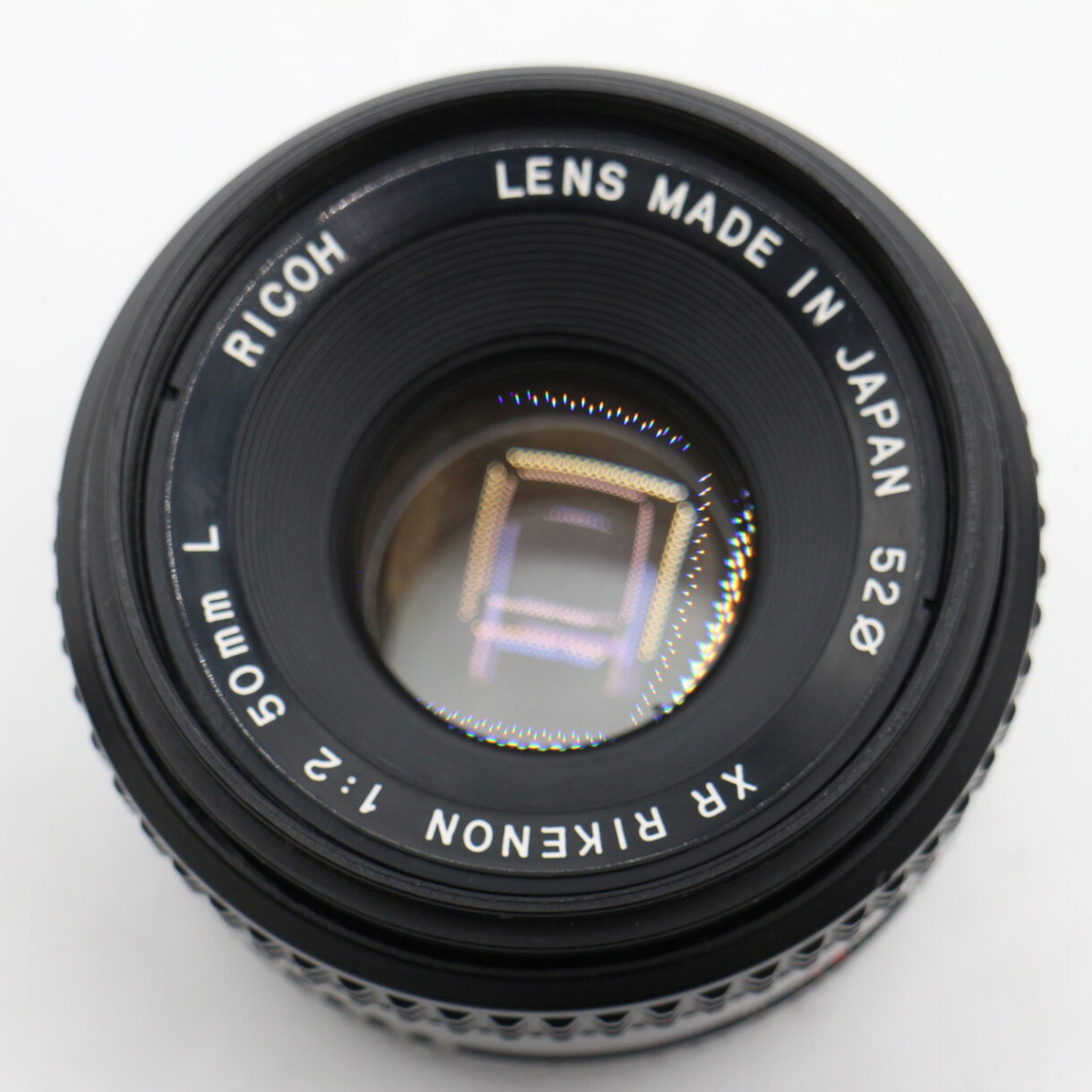 【良品】RICOH リコー XR RIKENON 50mm F2 ペンタックス Kマウント #LE2029560 - 画像 (7)