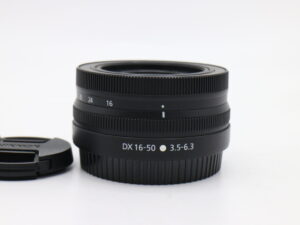 【良品】NIKON ニコン NIKKOR Z DX 16-50mm f/3.5-6.3 VR ブラック Zマウント 標準ズームレンズ #LE2029544