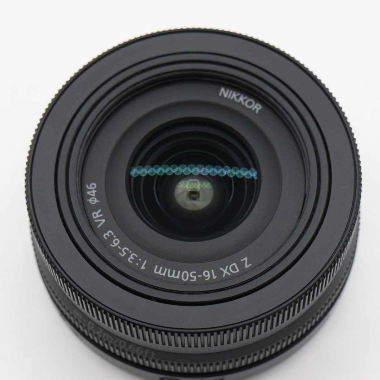 【良品】NIKON ニコン NIKKOR Z DX 16-50mm f/3.5-6.3 VR ブラック Zマウント 標準ズームレンズ #LE2029544 - 画像 (7)