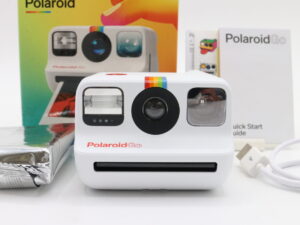 【良品】POLAROID ポラロイド Polaroid Go ポラロイドゴー インスタントカメラ ホワイト ポラロイドカメラ #LE2029394