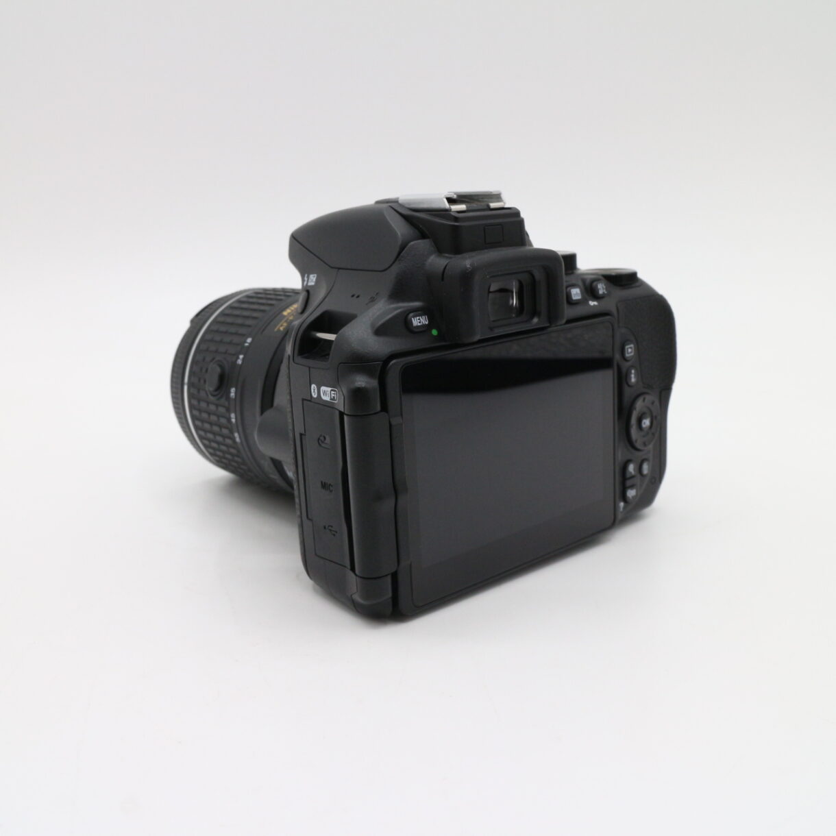 【良品】NIKON ニコン D5600 AF-P 18-55 VR レンズキット ブラック バリアングル液晶 #LE2029507 - 画像 (7)